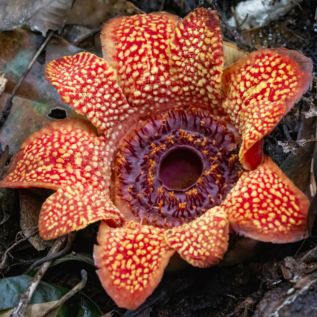 Sapria himalayana f. himalayana photograph 2